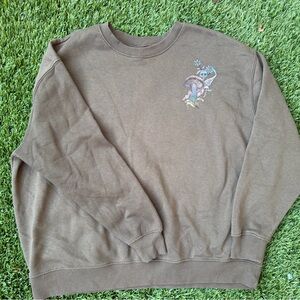 Wild Fable Brown Graphic Crewneck Sweater
Bloom As You Are Mushroom Crew